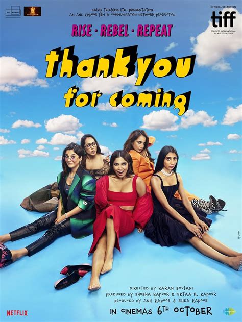 ‘Thank You for Coming’ Review: Hindi Sex Comedy。